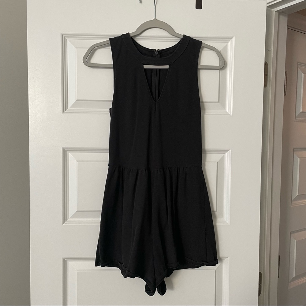 Black Hollister Romper